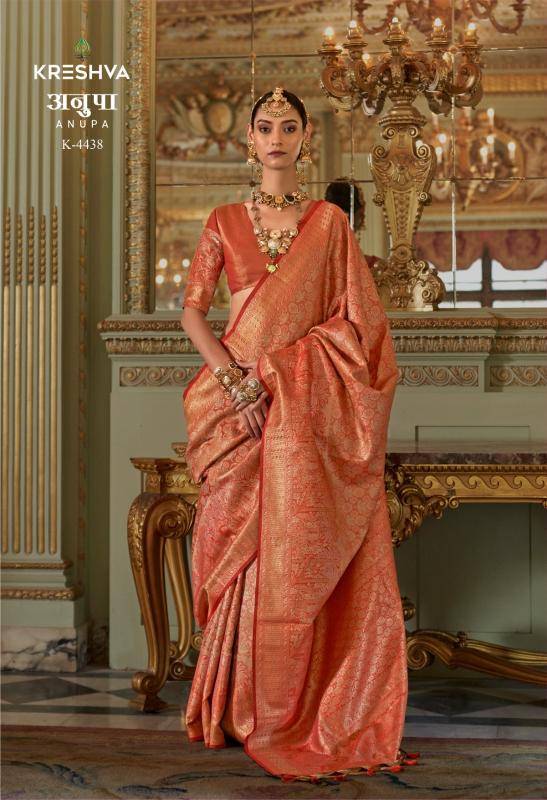 Kreshva anupa sarees wholesale distributors in India